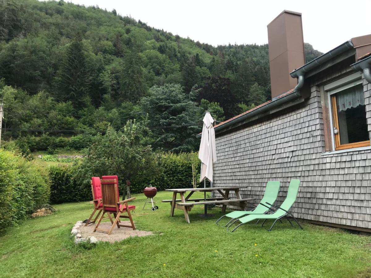 Gite De La Mesange Rochesson Экстерьер фото