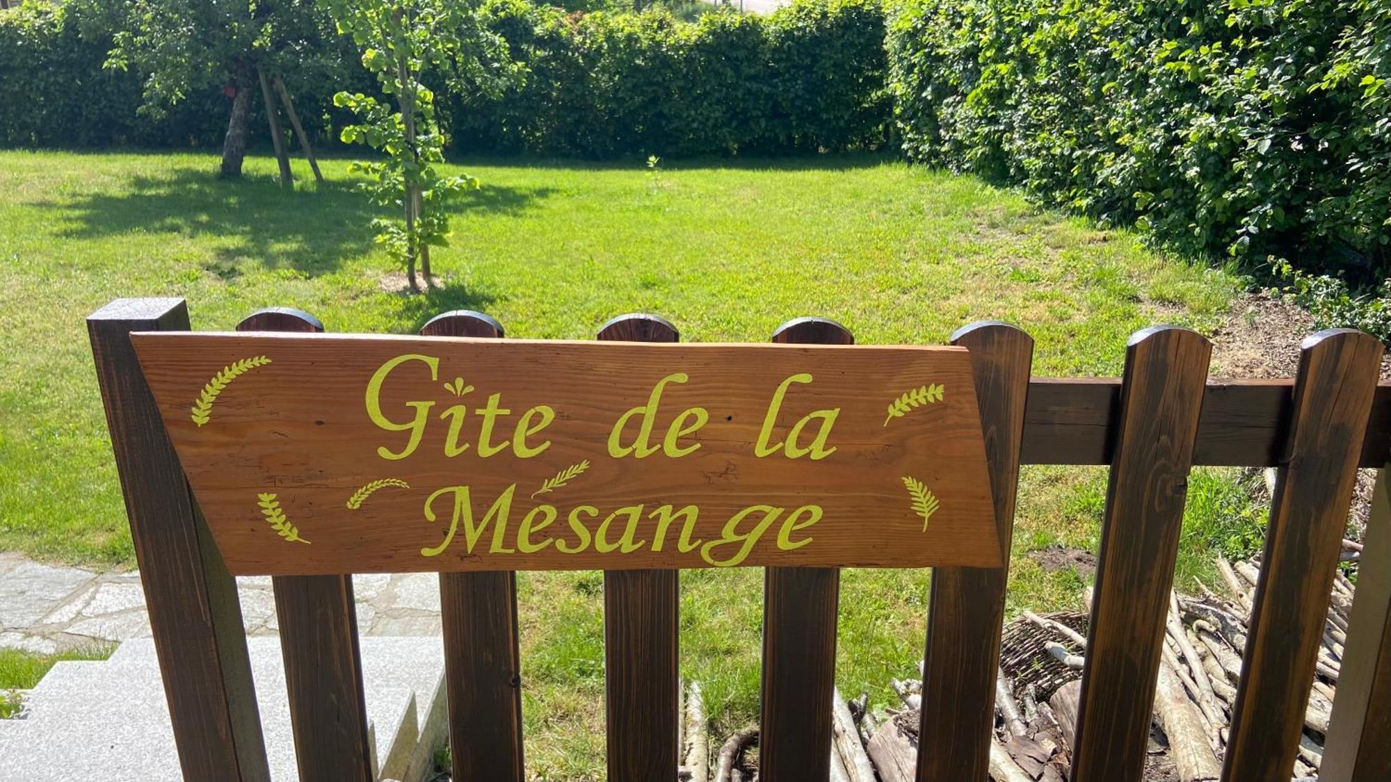 Gite De La Mesange Rochesson Экстерьер фото